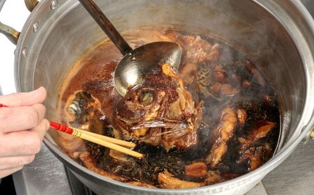 鯛のあら炊き 600g×4袋 計2.4kg 鯛 あら炊き あら煮 煮付け 煮付 煮物 和食 魚 簡単 冷凍 福岡県 北九州市