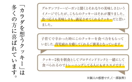 CHOCOCHIPS COOKIE ヴィーガングルテンフリー 3箱 合計36枚入り