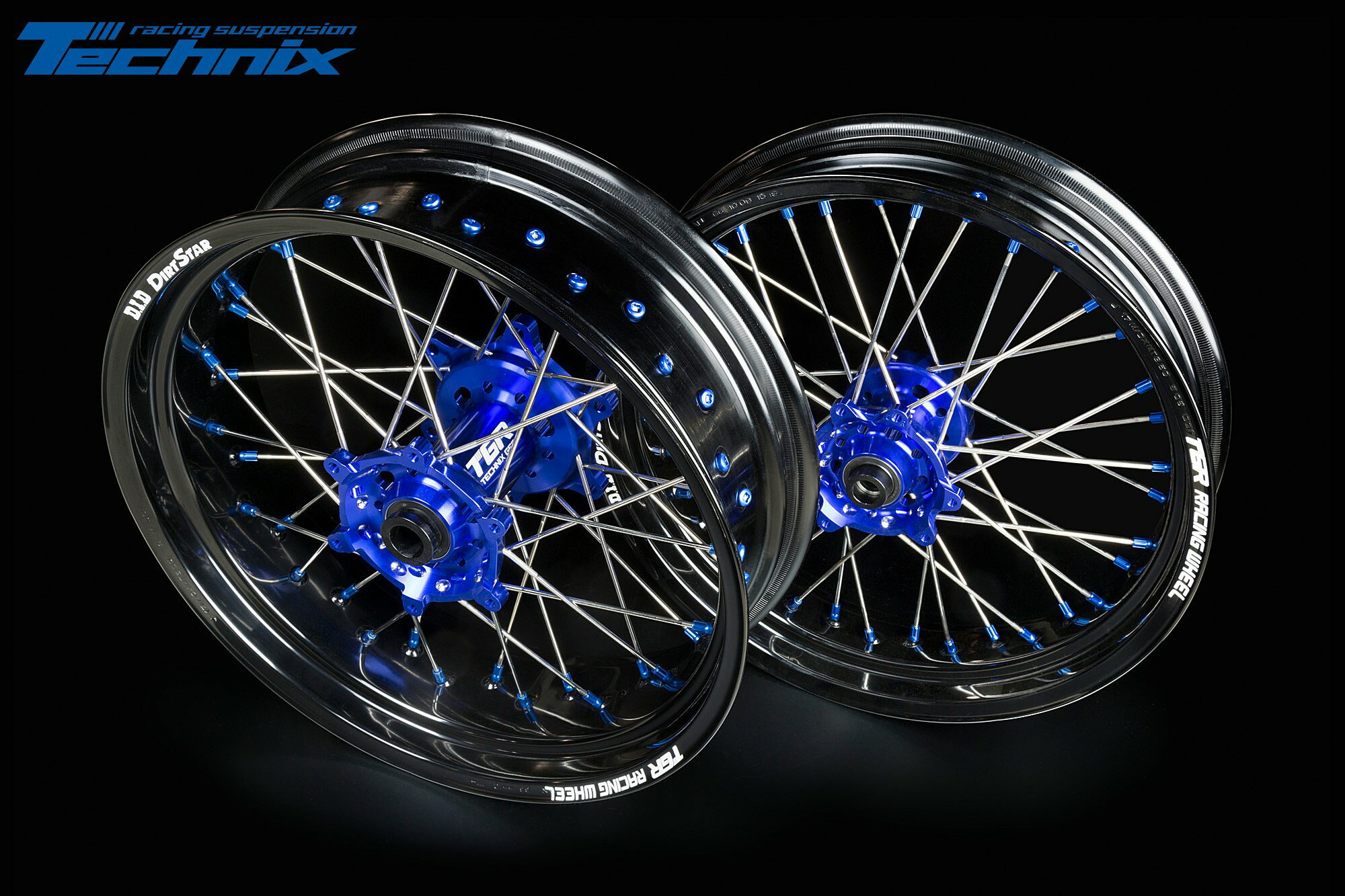 【ふるさと納税】TGR レーシングホイール Type-R スパーモタード for HUSQVARNA（2016年～2022年式）(BR015)