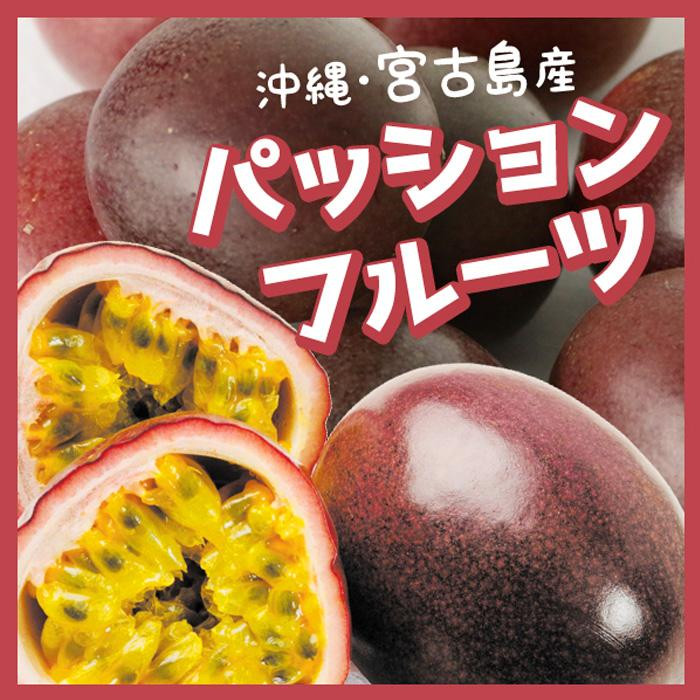 
            【今が旬の果物！】完熟 パッションフルーツ（1kg）沖縄・宮古島産
          