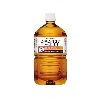 ふるさと納税 海南市 《トクホ》コカ・コーラのからだすこやか茶W　1.05L×12本【1ケース】