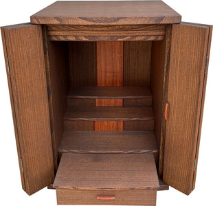 【高島屋選定品】総桐無垢オイル仕上げ仏壇