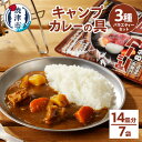 【ふるさと納税】 アウトドア キャンプ カレーの具 セット カット野菜 レトルト 常温保存 具材 焼津 460g×7袋 キャンプカレー キャンプ飯 バラエティセット a10-917