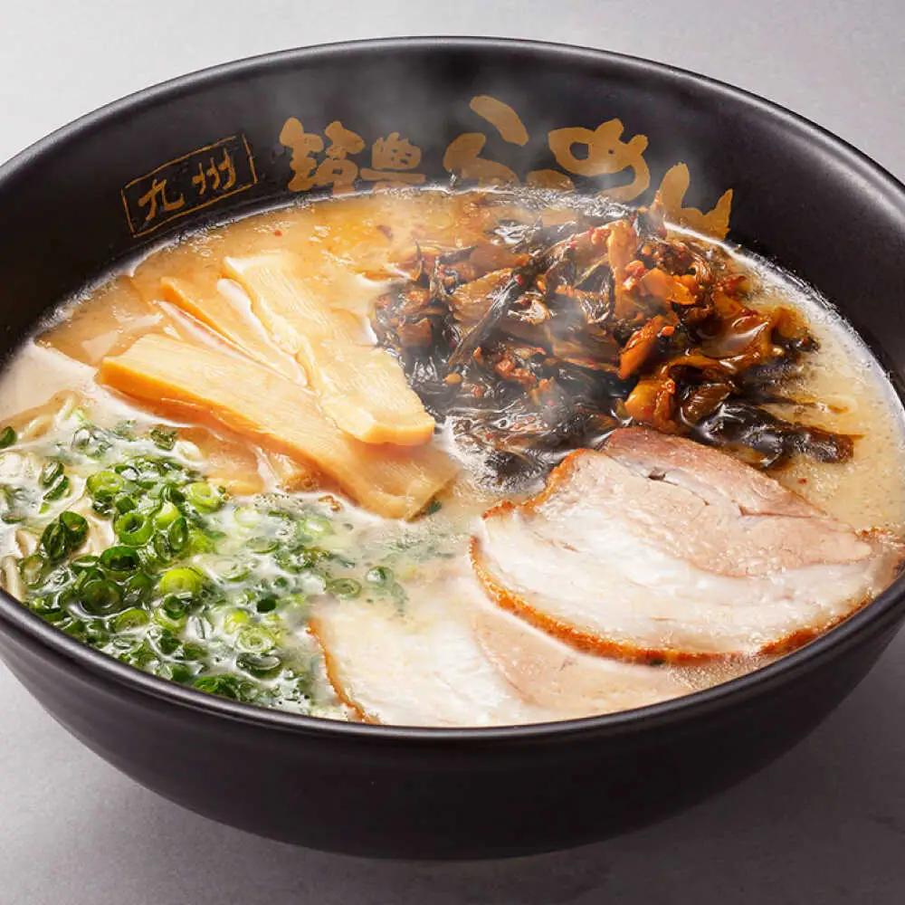 高菜 生ラーメン 10食セット[BGBP007]とんこつ