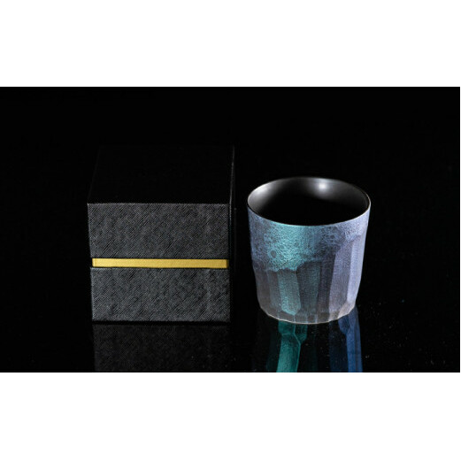 【泡が描く奇跡の模様】有田焼 麟 Lin Awa Old ロックカップ Emerald 1個 化粧箱入り【金照堂】ウイスキーグラス ロックグラス 焼酎グラス 高級食器 有田焼 ギフト プレゼント A3