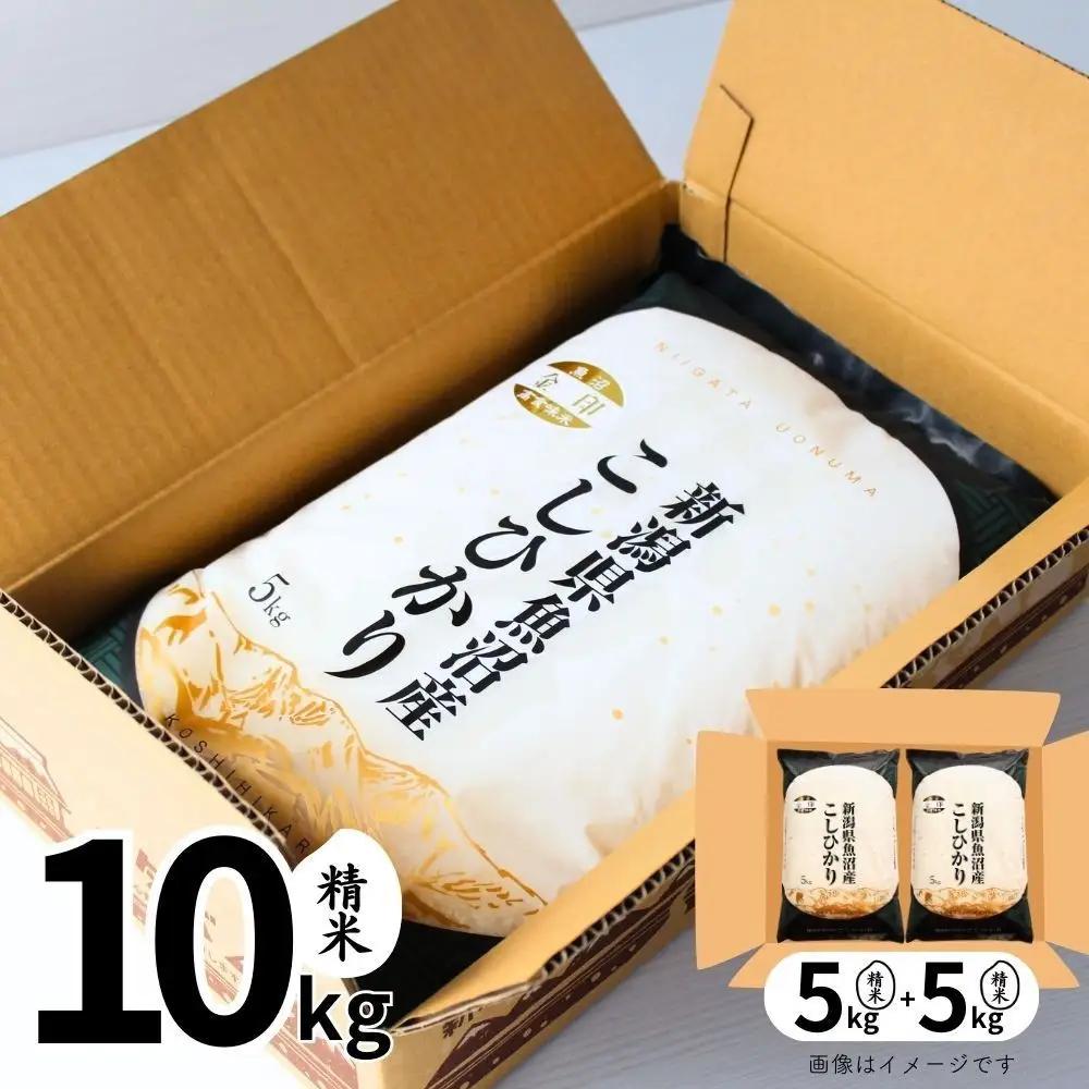 魚沼産コシヒカリ 金印 高食味米 10kg(5キロ×2袋) 有限会社イタバ |津南町 魚沼 令和7年