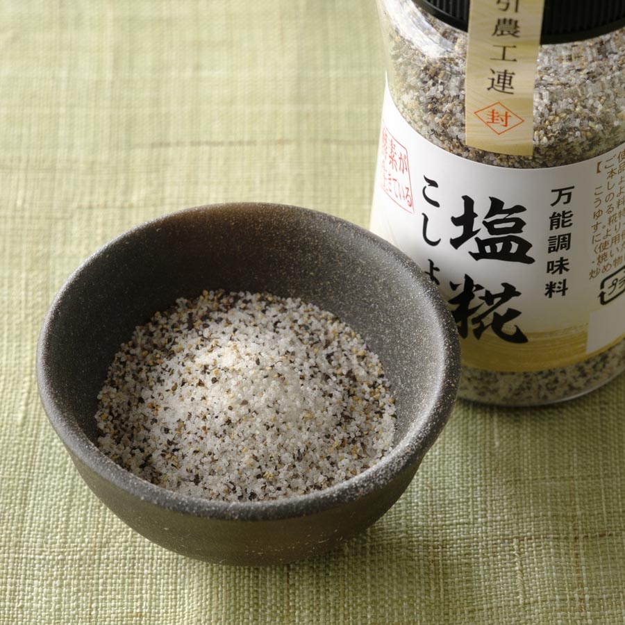 ＜JA櫛引農工連＞塩麹こしょう 80g×10本入