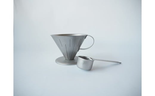 
            ドリッパーとコーヒーメジャーカップセット FC011176
          