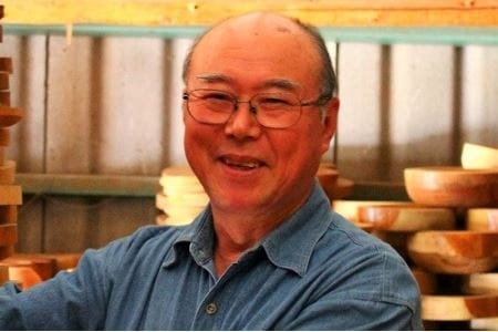 食卓に木の温もりを、5寸皿（54-04）