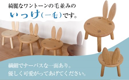 ウサギイス 子ども椅子 プレゼント [Q2192] 椅子
