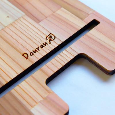ふるさと納税 馬路村 Danran スマホスタンド |  | 03