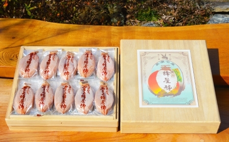 【 TVで紹介 】【 数量限定 】 岐阜特産 「 堂上蜂屋柿 」 10個 生産者支援 【 石井果実店セレクション 】