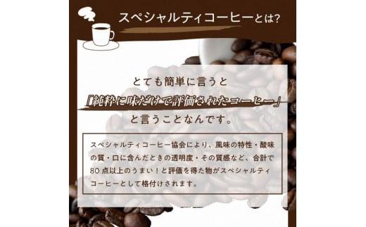 【栽培期間中農薬不使用】自家焙煎コーヒー豆　お試しセット（100gx3種）八月の犬　珈琲豆　ドリップ　飲み比べ　コホペ　HA00016