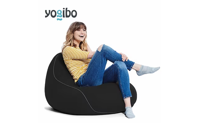Yogibo Lounger ヨギボー ラウンジャー 【ブラック】