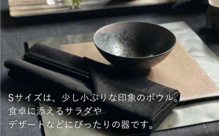 【美濃焼】bowl -4piece set- S【陶芸家・宮下将太】食器 小鉢 ボウル 副菜鉢 サラダボウル デザートボウル シンプル おしゃれ 陶芸家 芸術 インテリア ギフト プレゼント 贈り物 