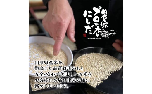 ＜定期便 6回＞ 令和6年産 つや姫 5kg×2 計10kg 6回 精米 【最上ノ米蔵】 山形県産 こめ お米 米 白米 F3S-2349