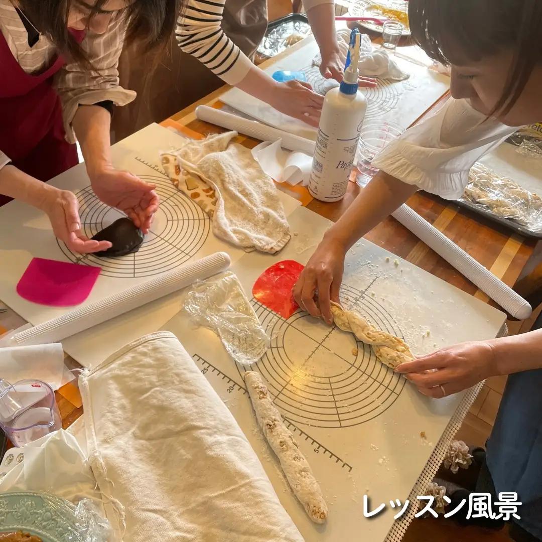 生のお米からつくる パン教室体験チケット 【ランチ付き】 ／ 米パン教室 生米パン パン作り体験 料理体験 ワークショップ 体験ギフト パンレッスン 手作りパン 焼きたてパン 料理教室 ランチ付き体験