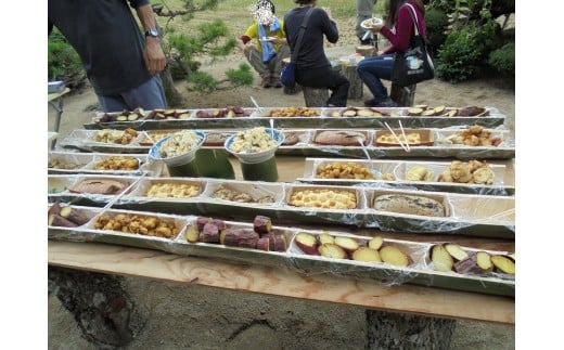 さつまいもはアレンジの王様！おかずにも♪お菓子にも♪