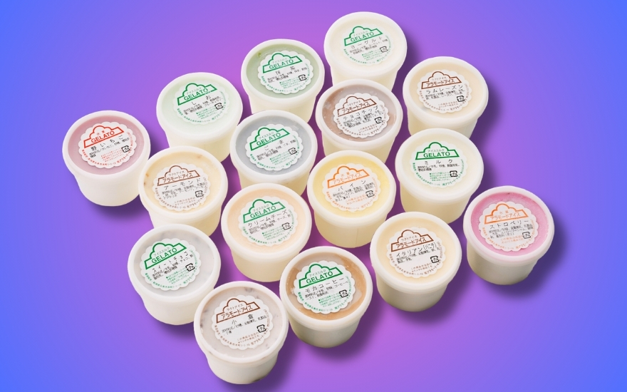 【大好評】アイス＆ジェラート バラエティー16個セット