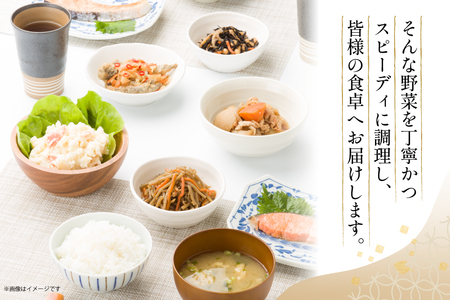 カネ吉の惣菜おまかせセット(12袋) 6回 定期便 詰合せ 総計72袋 訳あり おまかせ セット