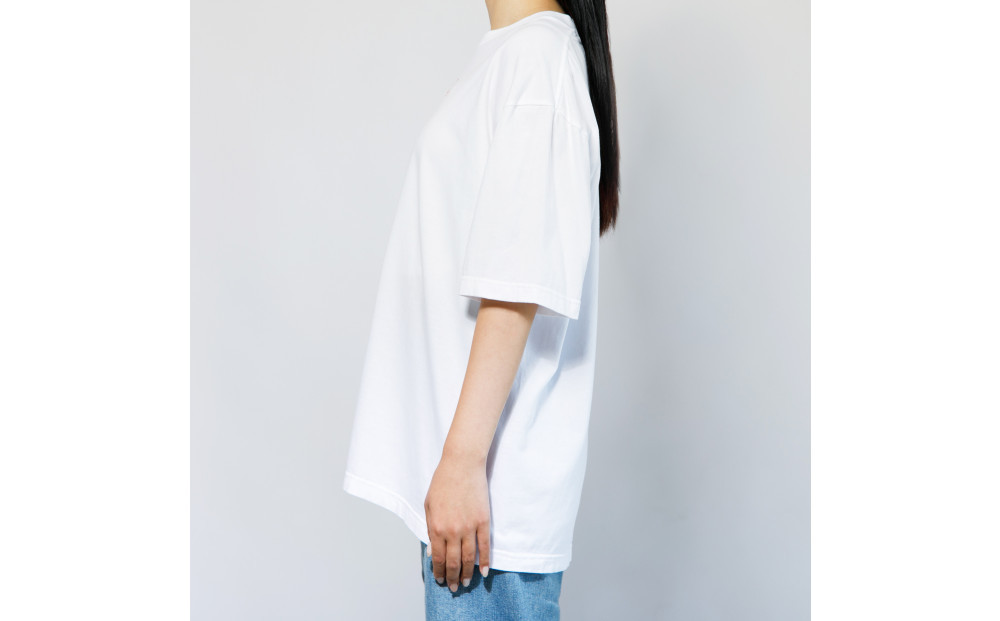 おもてじゃうらじゃオーバーサイズTシャツ【Mサイズ】