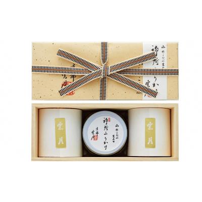 ふるさと納税 京都市 【高島屋選定品】京都 雲月　小松こんぶ2本・御所ふりかけ1本詰合せ |  | 01