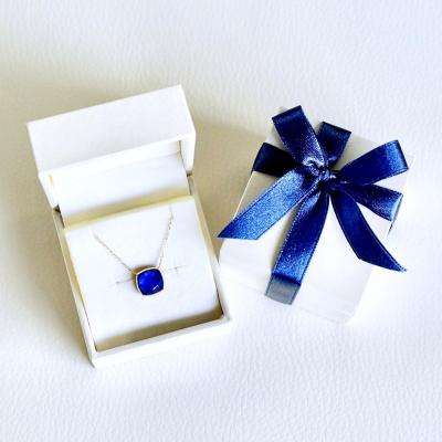 ふるさと納税 甲府市 【ジュエリー】K18イエローゴールド ラピスクォーツペンダントネックレス 保証書付 PNA-0361 |  | 02