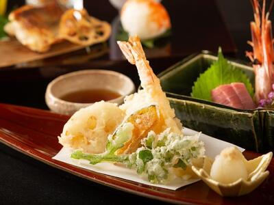 【日本料理「隨縁亭」（ホテルモントレ仙台）】ペアランチ食事券《ワンドリンク付　オリジナル御膳セット》【仙台市 宿泊 チケット 人気 おすすめ】