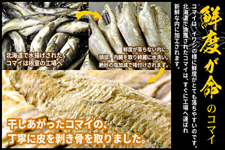 むきこまい130g×5P B-07033