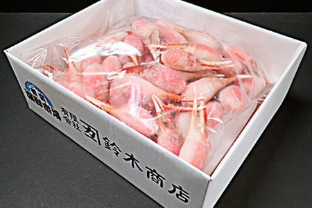 根室海鮮市場＜直送＞生食用本ズワイガニ爪ポーション1.5kg B-28086