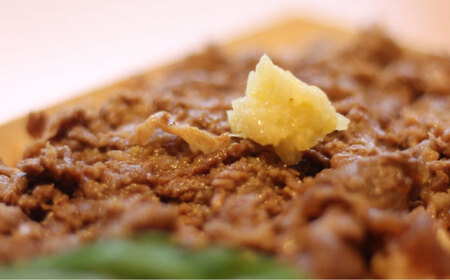 【全6回定期便】神石しぐれ飯（冷凍）6個セット　牛 神石しぐれ飯  冷凍 牛 ブランド牛 A4 加工品 牛しぐれ 広島県福山市/甚ごろう[BAEC026]