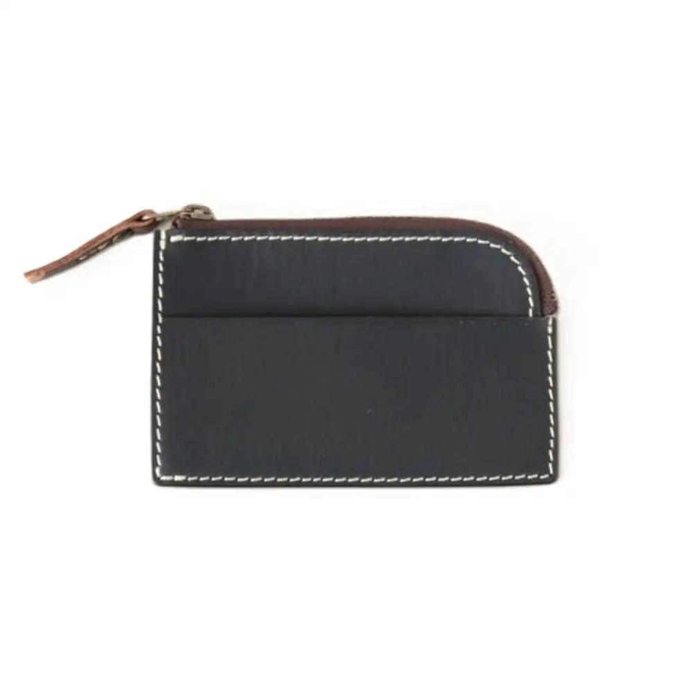 tanikoオリジナル 小銭入れ（赤茶）《厚真町》【Taniko leather】[AXAP022]