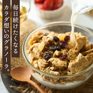【豆腐屋の娘が造るシリーズ】おからグラノーラ（180ｇ）006TM01N.≪ふるさと納税3.0≫
