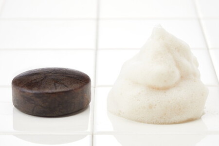 柿渋石けん 1個 ｜ 石鹸 ボディ 洗顔 美肌 入浴 バスタイム 日用品 ※2026年4月中旬頃より順次発送予定