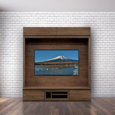 ふるさと納税 大川市 テラ　180テレビボード 壁掛けテレビアーム付 ウォールナット