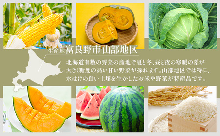 お米食べ比べ 富良野産 ゆめぴりか ななつぼし 白米【各5kg 計10kg】令和8年産