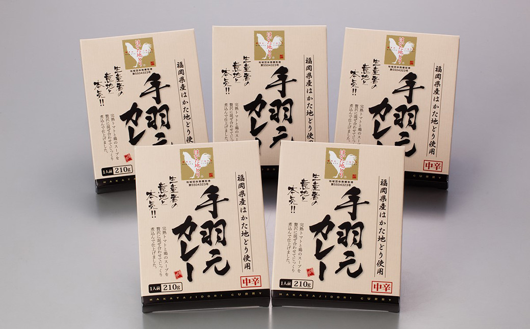 はかた地どり カレーギフト 5人前