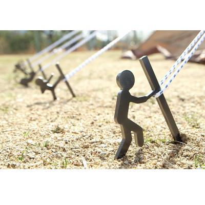 ふるさと納税 尼崎市 【HIBANAS】端材を熟練の職人がよみがえらせたアウトドア用ペグ・ヒッパルマン |  | 01