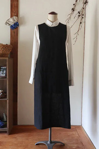 ITSUMO ブラック（ラミーリネン）35-040