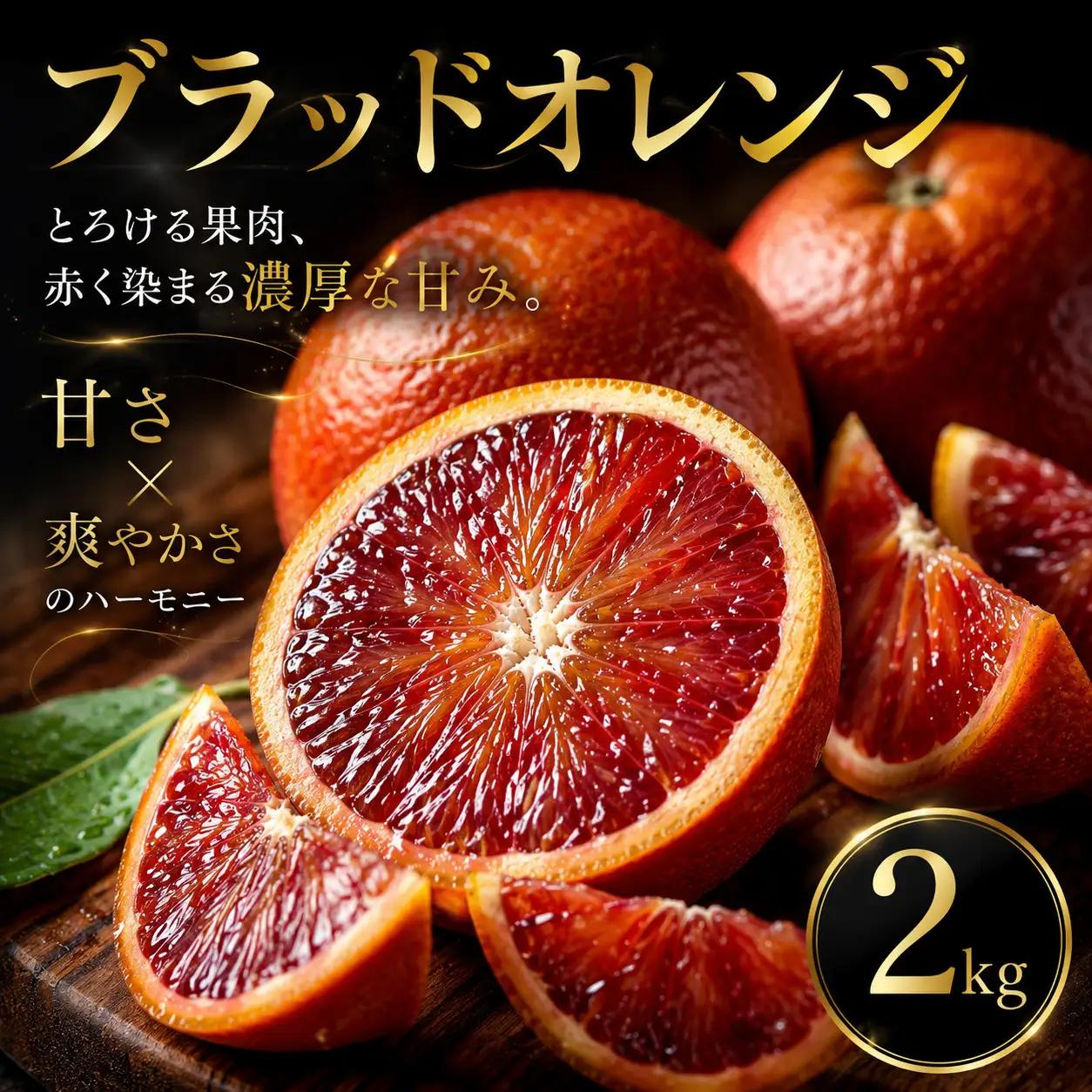 ブラッドオレンジ 家庭用 2kg 【2027年2月下旬頃から順次発送】 | みかん ミカン mikan 蜜柑 訳ありフルーツ 柑橘 果物 おすすめ お勧め お取り寄せ ギフト 愛媛県 松山市 【MKN037】