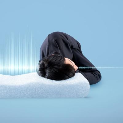 ふるさと納税 玖珠町 ブレインスリープ ピロー スノーレス + カバー ( オーガニック ) ストーングレー |  | 01