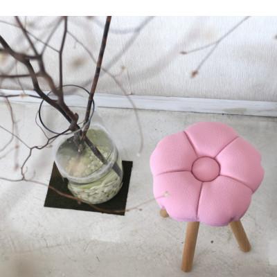 ふるさと納税 大川市 monaca stool:sakura【ピンク/栴檀/高さ45cm】