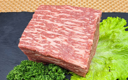 熊本県産 A5等級 黒毛和牛 和王 赤身ブロック 約500g×2P 計約1kg【帝神志方ミート 株式会社】[AYCH060]