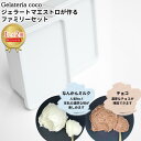 【ふるさと納税】ジェラートマエストロが作るファミリーセット 1L×2 合計2L[なんかんミルク・チョコ] ジェラート アイス 大容量 ファミリーパック 添加物不使用 [Gelateria coco]【017S084】