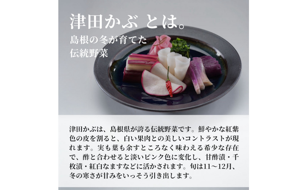 【3か月定期便】出雲漬物 季節の詰合せセット（10～12月）