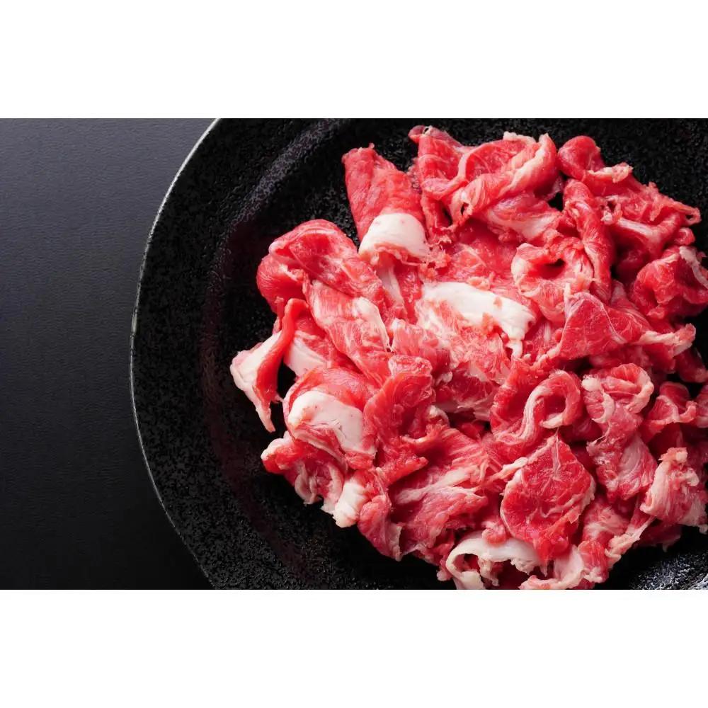 【定期便全2回】博多和牛A4ランク以上切り落とし　訳あり!　500g