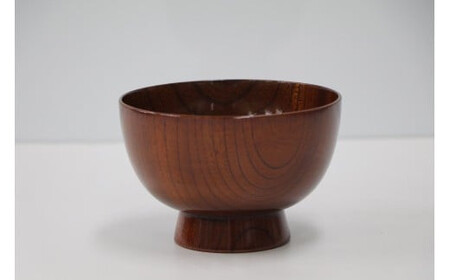 小田原漆器　大椀（雑煮椀）【小田原漆器 サクラ材 直径130mm×高さ84mm 手作り 漆塗り 国産天然木 おしゃれ プレゼント 記念 お祝い お椀 漆 雑煮椀 漆器 伝統的工芸品 神奈川県 小田原市
