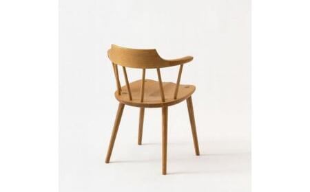 飛騨産業 YURURI ユルリ SL221AN セミアーム チェア ホワイトオーク 椅子 HIDA TR3854【家具 椅子 いす チェア おしゃれ 人気 おすすめ 新生活 一人暮らし 国産】 