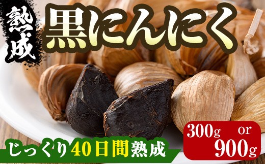 
            ＜選べる容量＞香川県産 熟成 黒にんにく(300g・900g) 国産 国内産 香川県産 にんにく ニンニク ガーリック 薬味 食品 野菜 【man046-AB】【Aglio nero】
          