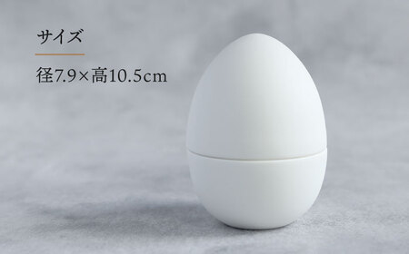 【美濃焼】 アロマディフューザー 誕生シリーズ 「卵-うま」 【丸健製陶】 コードレス 水なし[TAY027]